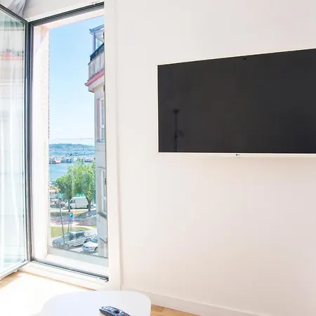P1 Centro Puerto Y Parking Appartement *