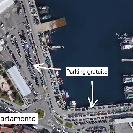 P1 Centro Puerto Y Parking * O Grove