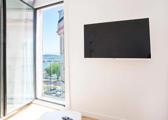 P1 Centro Puerto Y Parking Apartment *